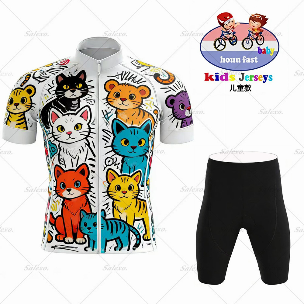 Set Jersey Bersepeda Anak-anak - Summer Clothing Kids Sale ulasan dan harga