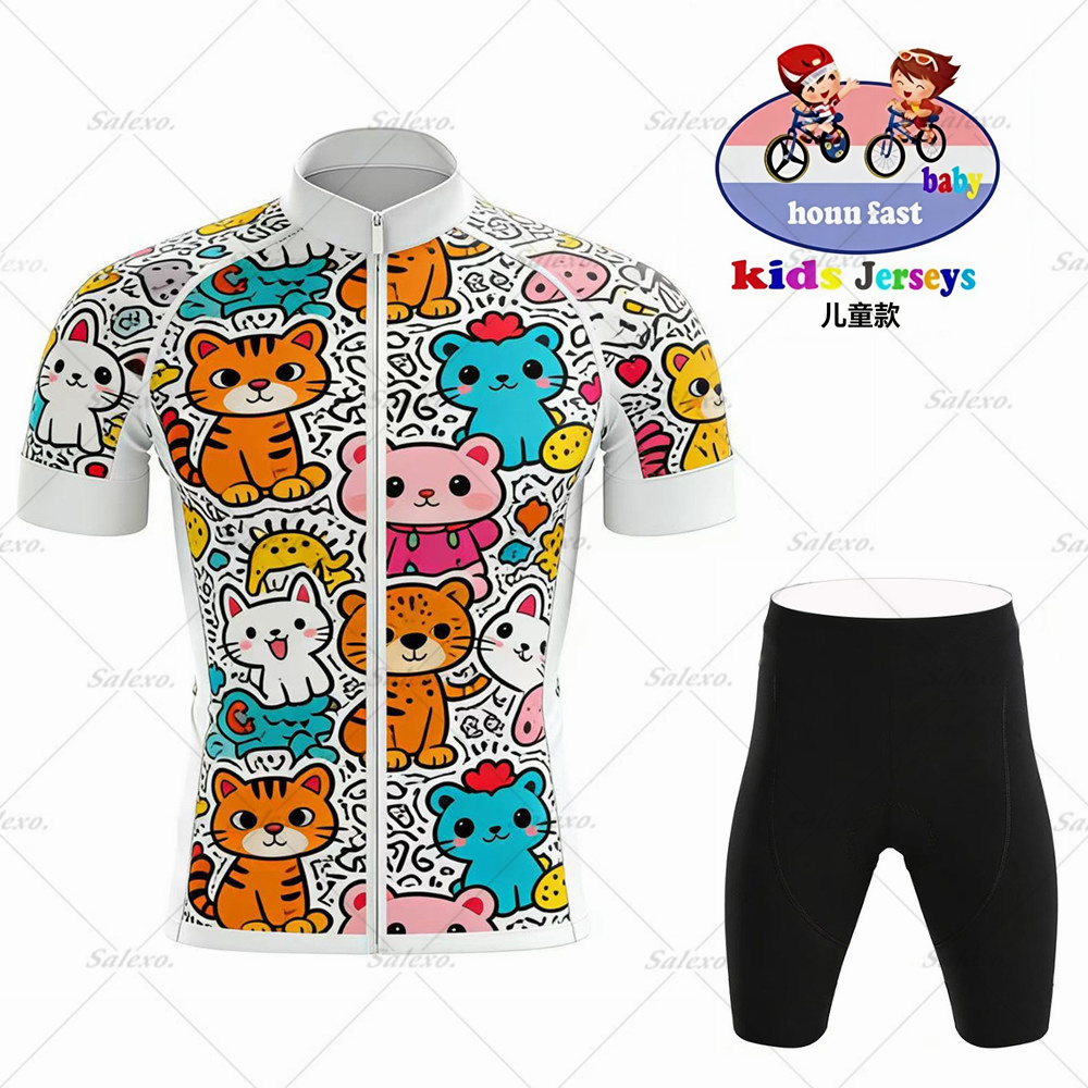 Set Jersey Bersepeda Anak-anak - Summer Clothing Kids Sale ulasan dan harga
