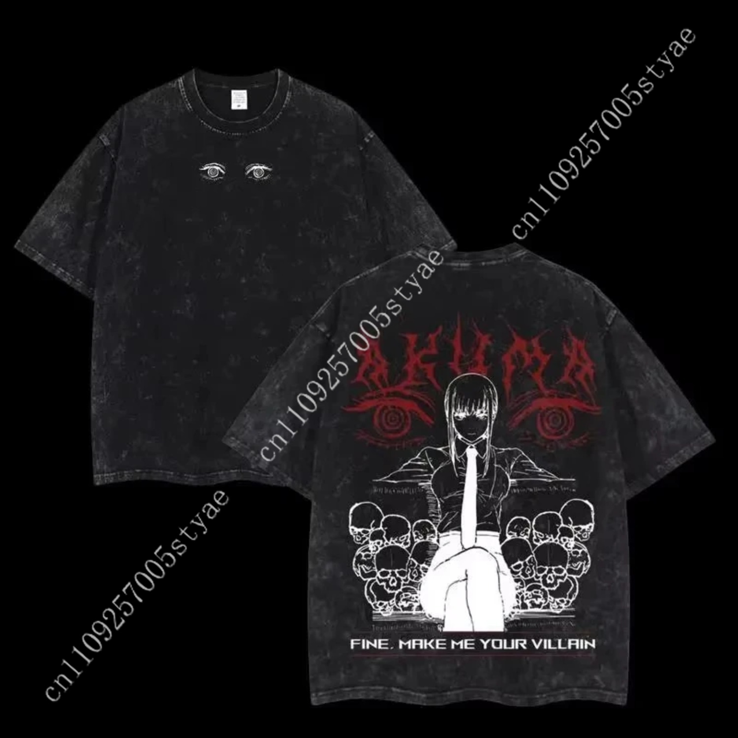 Kaos Grafis Anime Chainsaw Man - Summer Quilt ulasan dan harga