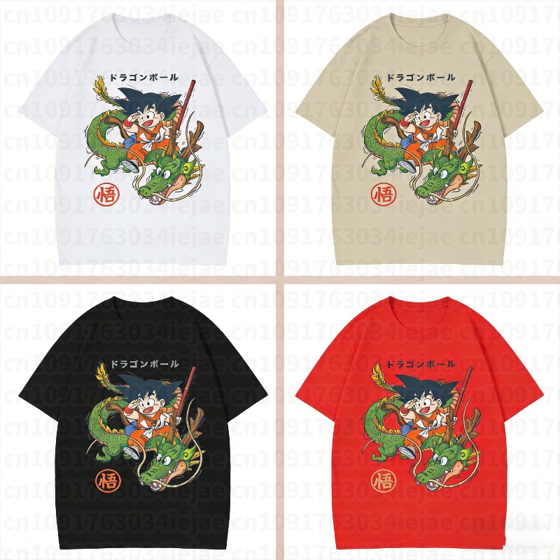 Kaus Goku Pria Wanita Dragon B - Summer Clothing Ideas For Women ulasan dan harga