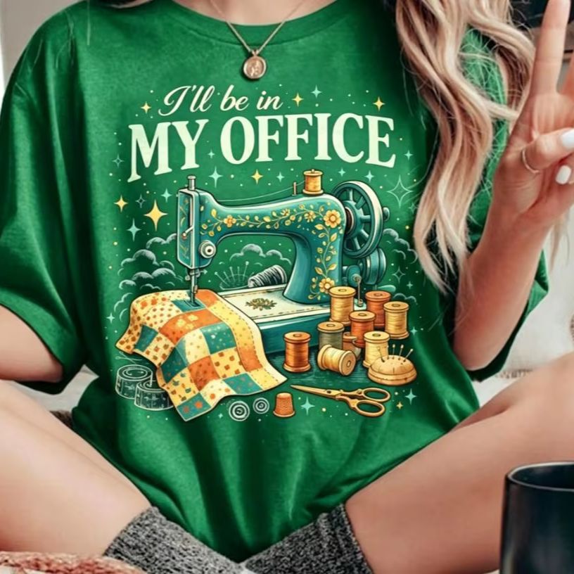 Kaos untuk Penggemar Jahit Kus - Summer Quilt ulasan dan harga