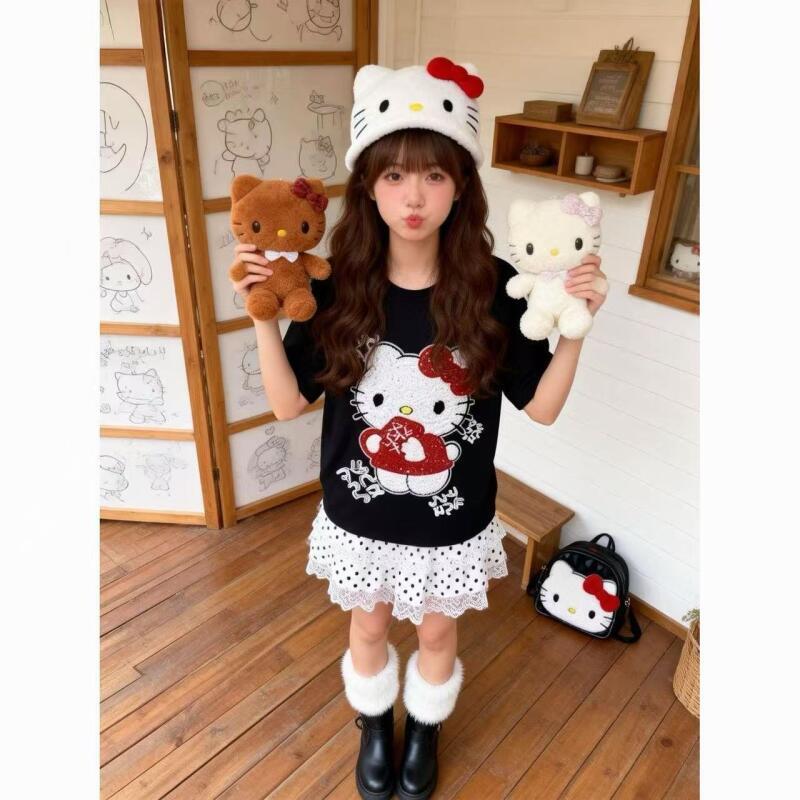 Kaus Bordir Handuk Berpayet Ka - Summer Clothing Petite ulasan dan harga