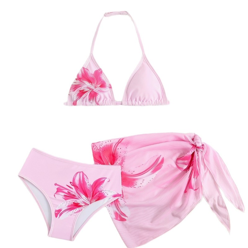 Setelan Bikini Anak Perempuan  - Summer Clothing For Teen Girls ulasan dan harga