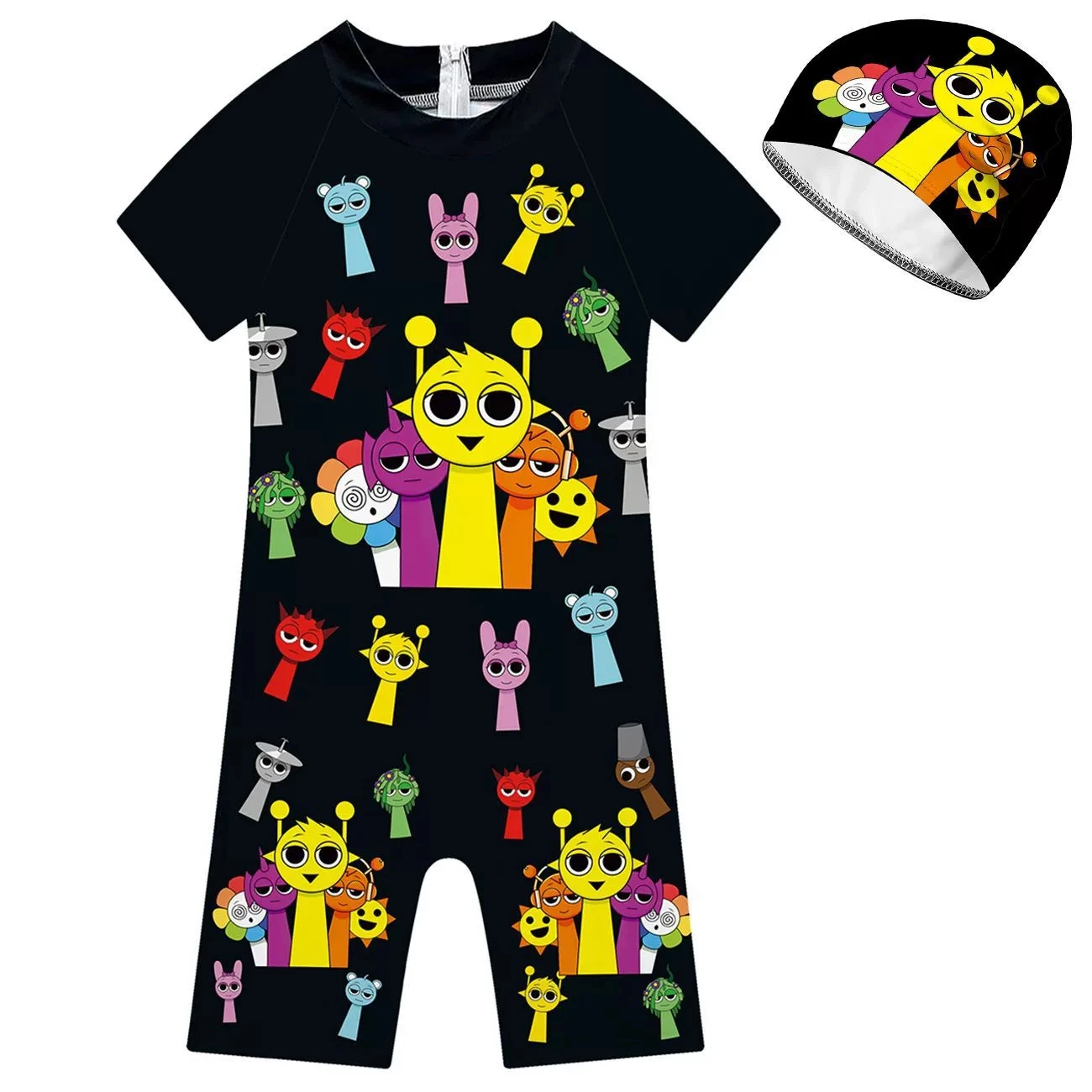 Pakaian Renang Mewah Sprunki M - Summer Clothing For Babies ulasan dan harga