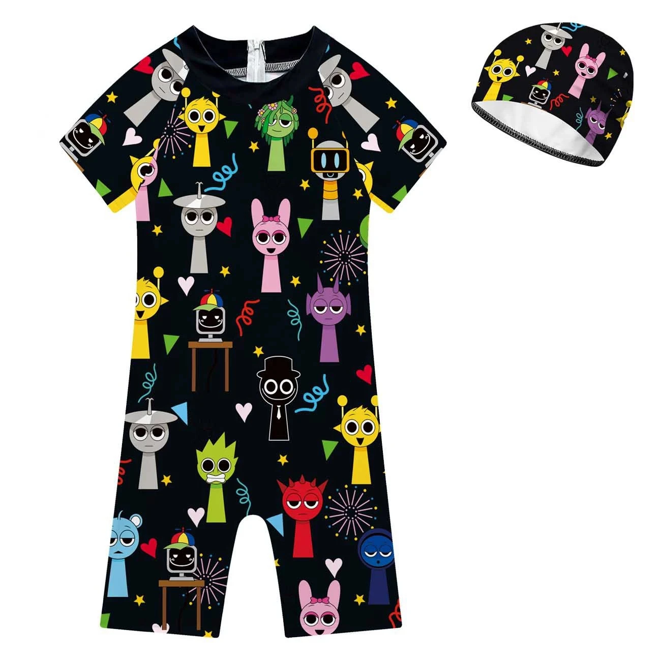 Pakaian Renang Mewah Sprunki M - Summer Clothing For Babies ulasan dan harga