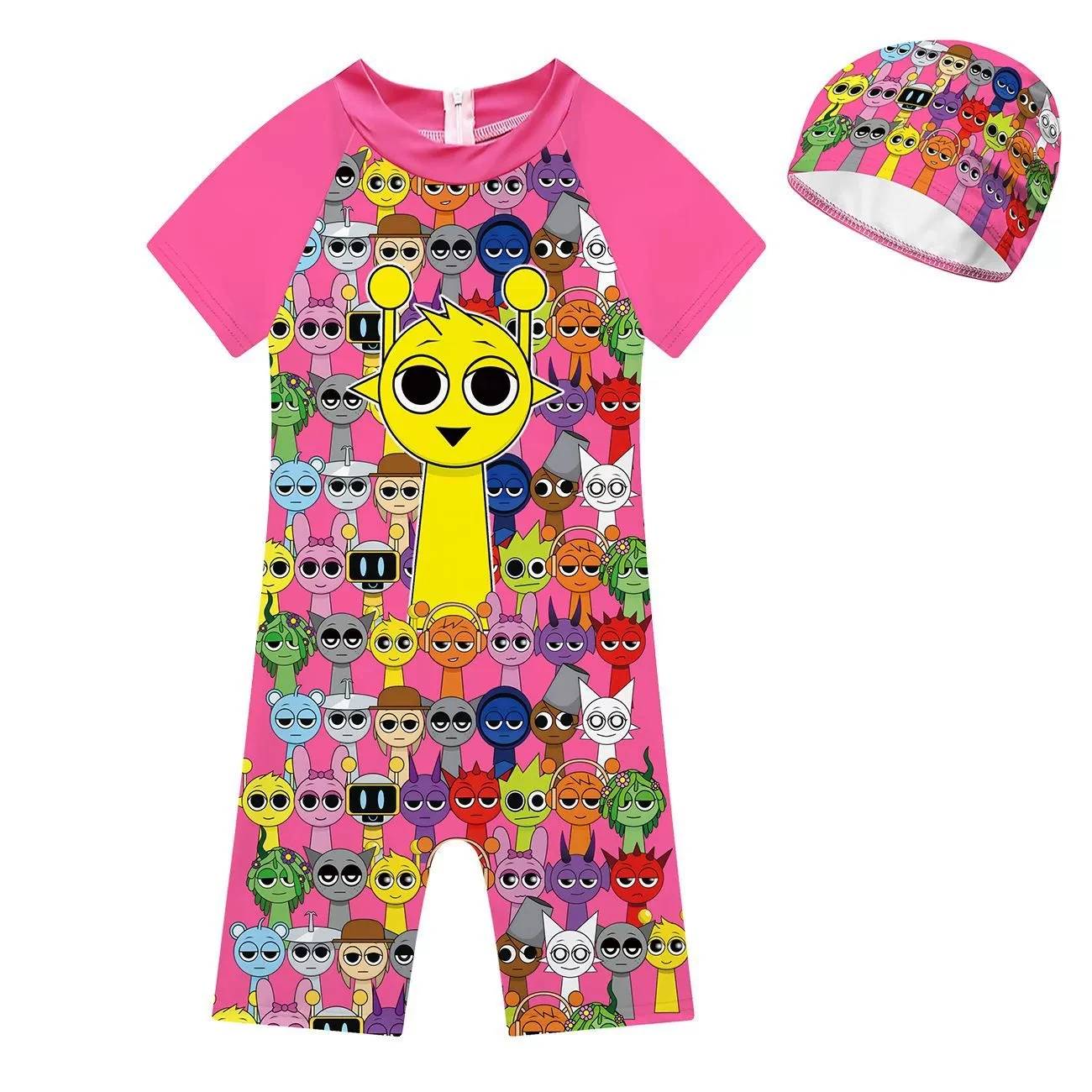 Pakaian Renang Mewah Sprunki M - Summer Clothing For Babies ulasan dan harga