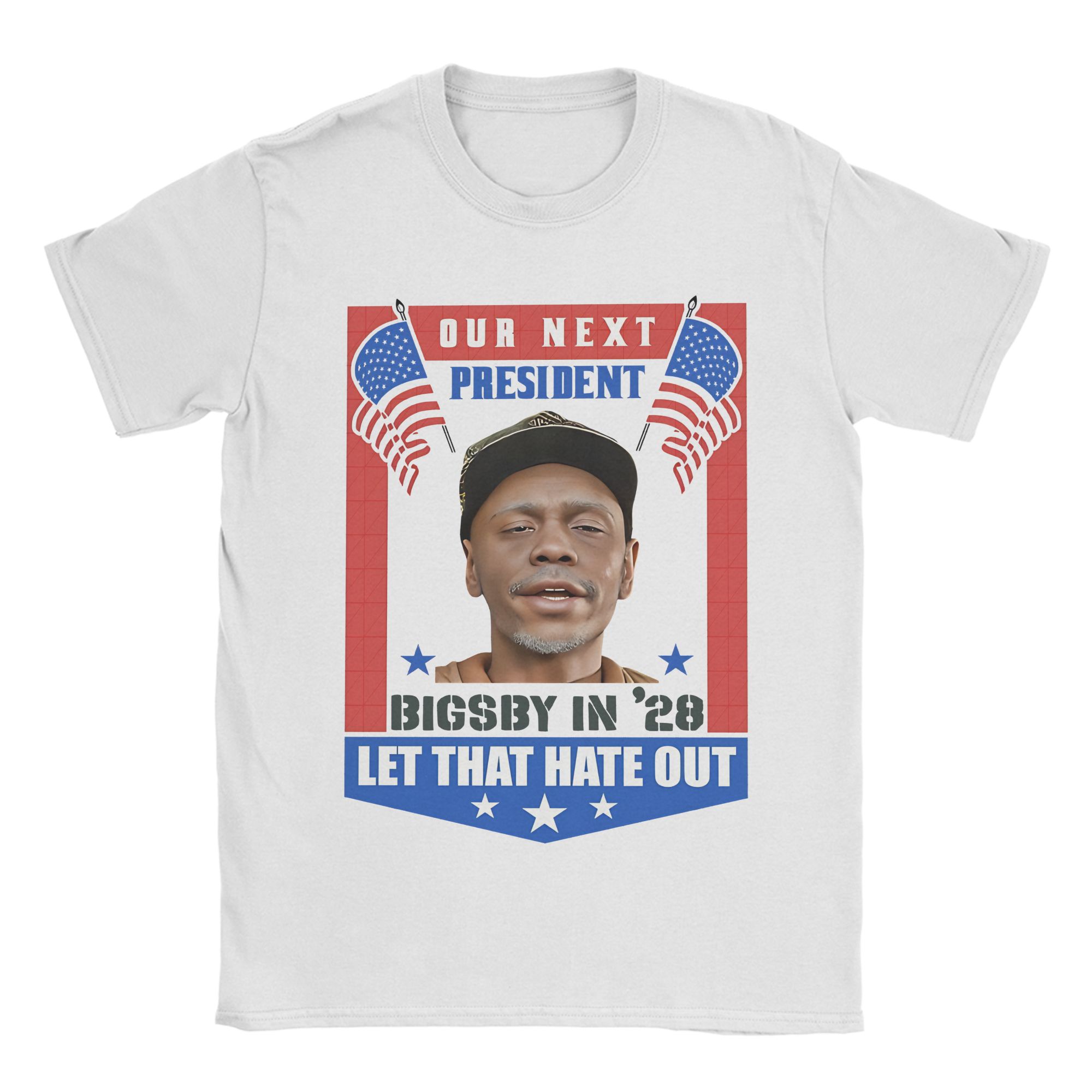 Clayton Bigsby Presiden Kami B - Summer Clothing Next ulasan dan harga