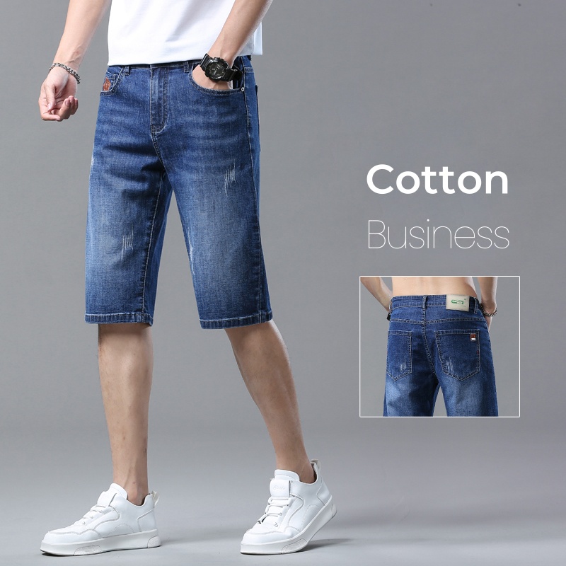Celana Pendek Pria Celana Pend - Summer Clothing Office ulasan dan harga