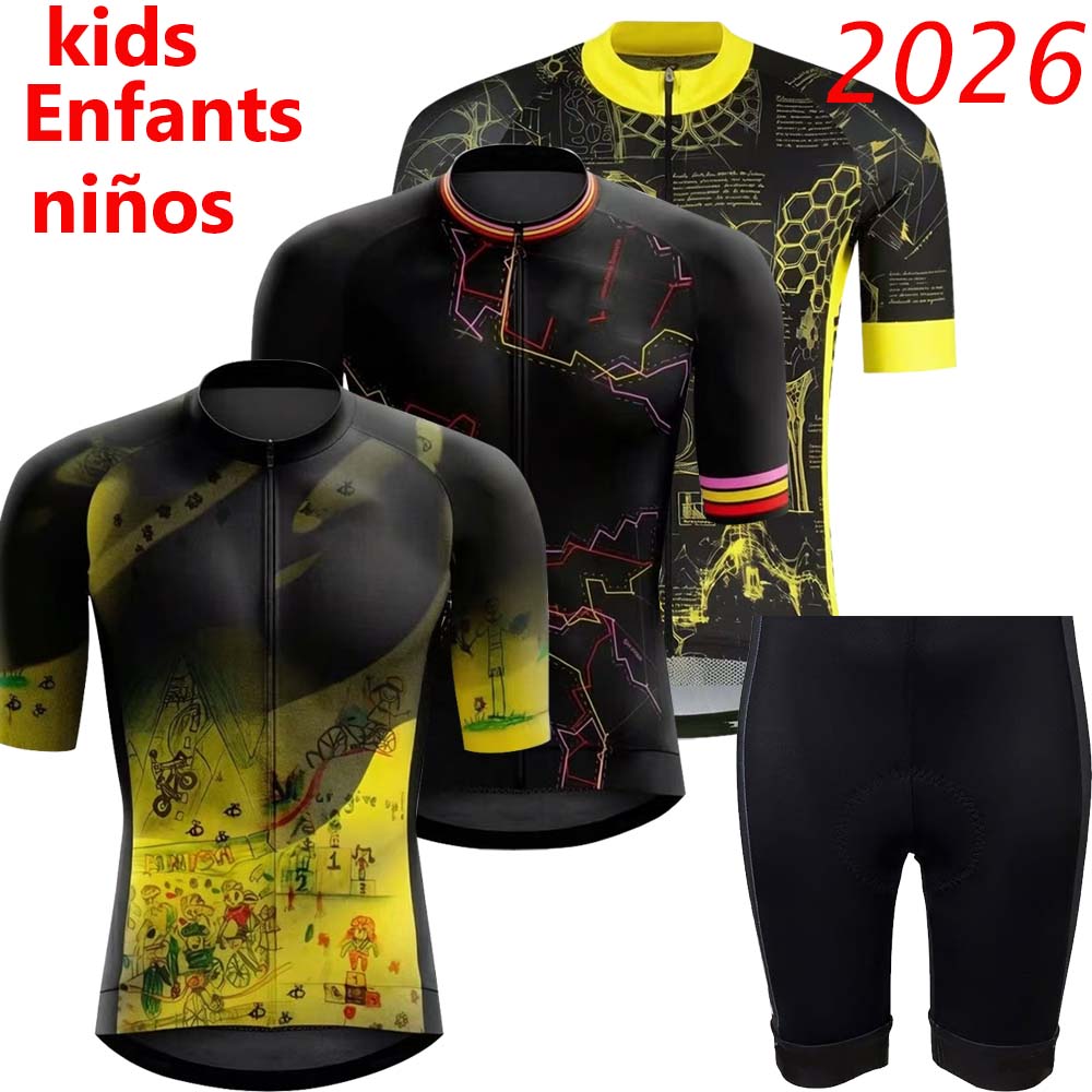 Set Jersey Bersepeda Anak-anak - Summer Clothing Kids Sale ulasan dan harga