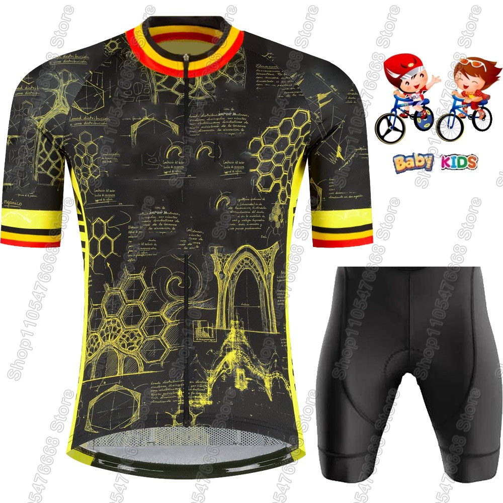 Set Jersey Bersepeda Anak-anak - Summer Clothing Kids Sale ulasan dan harga