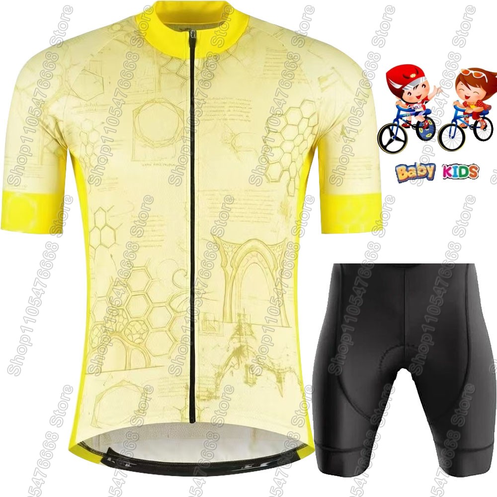 Set Jersey Bersepeda Anak-anak - Summer Clothing Kids Sale ulasan dan harga