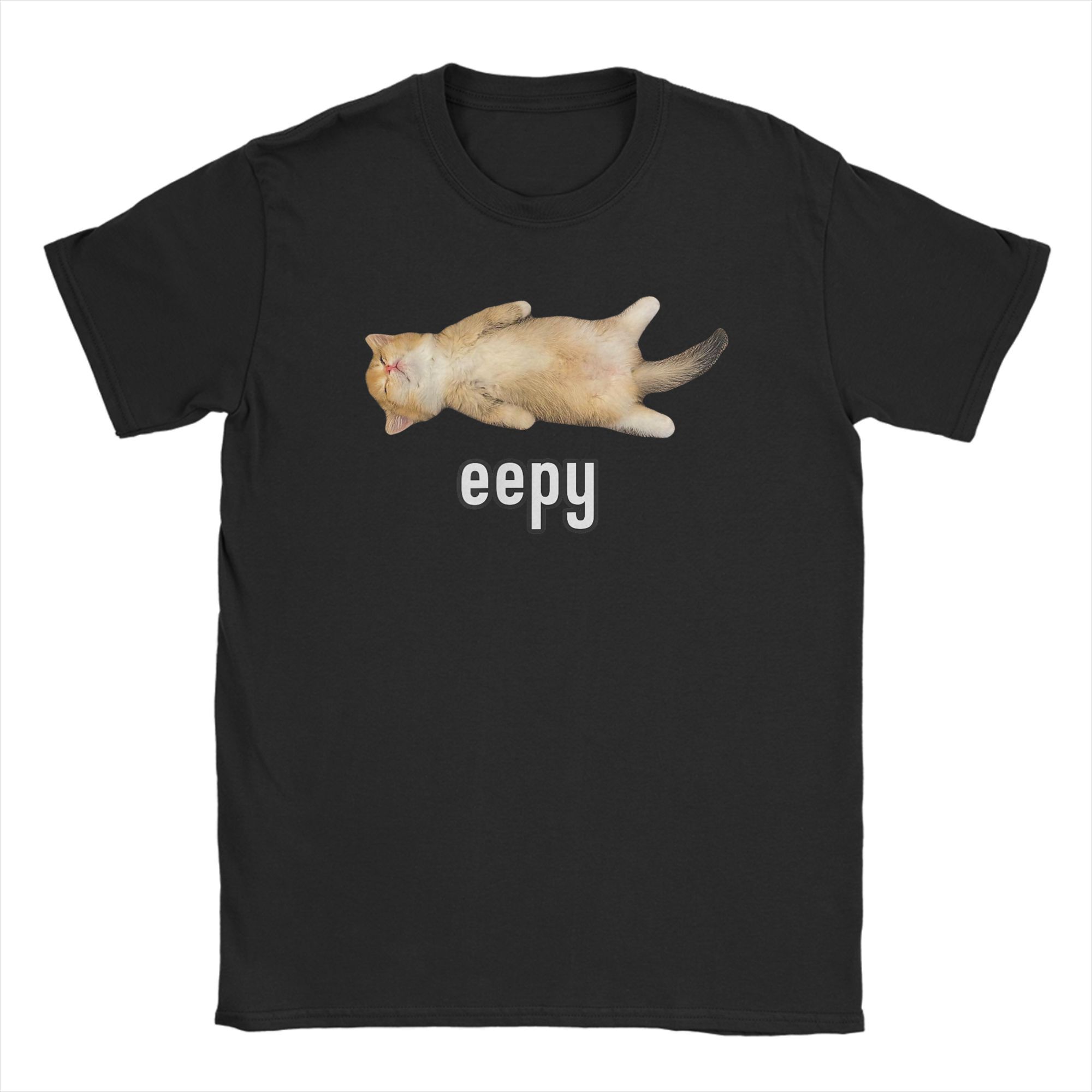 Kaus Kucing Eepy Wanita Kaus L - Summer Clothing Ideas For Women ulasan dan harga