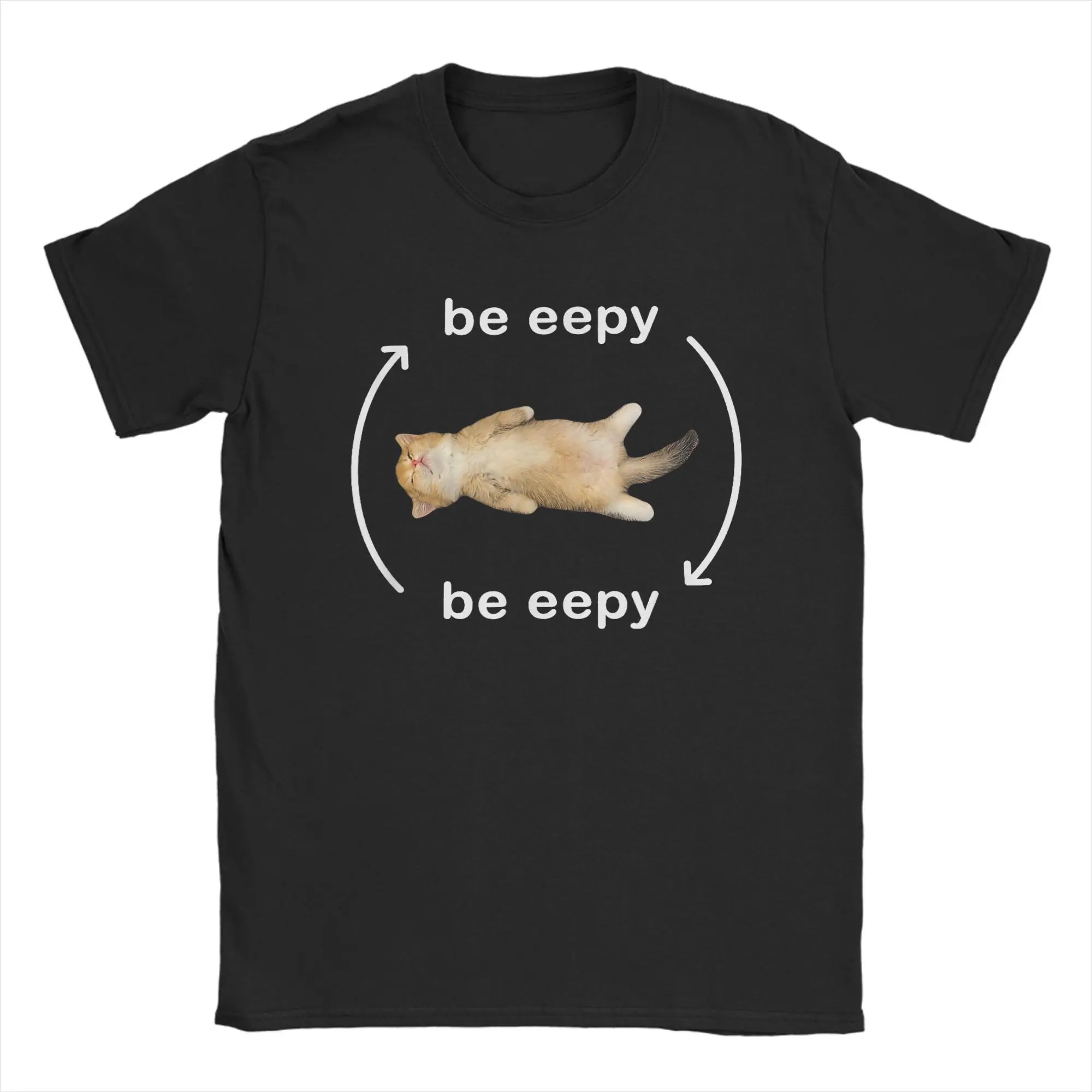 Kaus Kucing Eepy Wanita Kaus L - Summer Clothing Ideas For Women ulasan dan harga