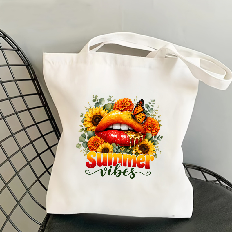 2PCS Patch DTF Motif Bibir War - Summer Clothing Vibes ulasan dan harga