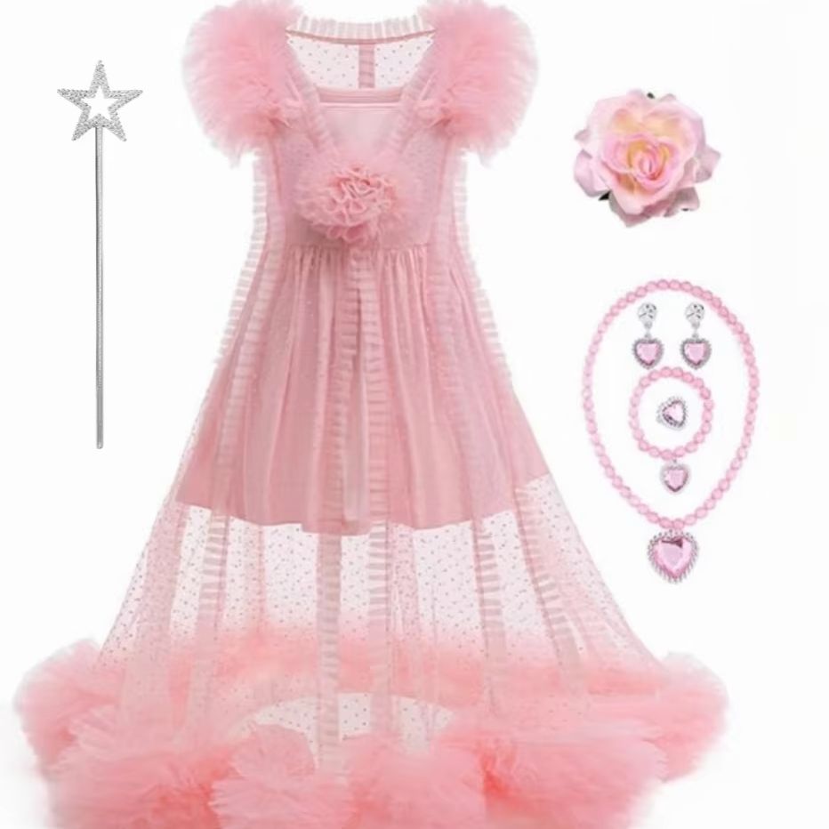 Kostum Pesta Penyihir Baik Fil - Summer Clothing Girl ulasan dan harga