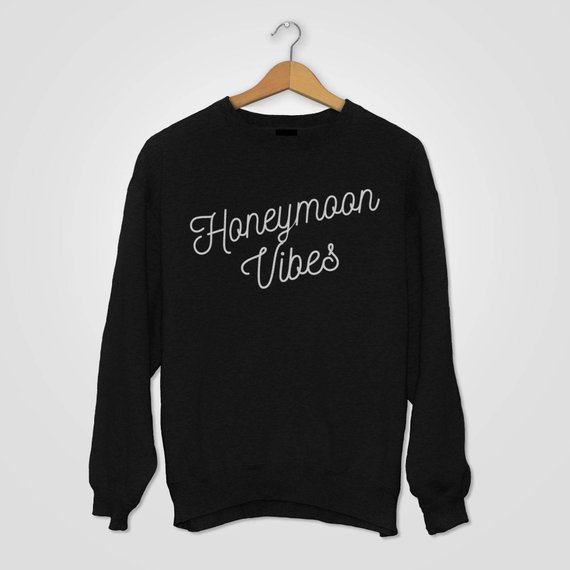 Sugarbaby Honeymoon Vibes Kaus - Summer Clothing Vibes ulasan dan harga