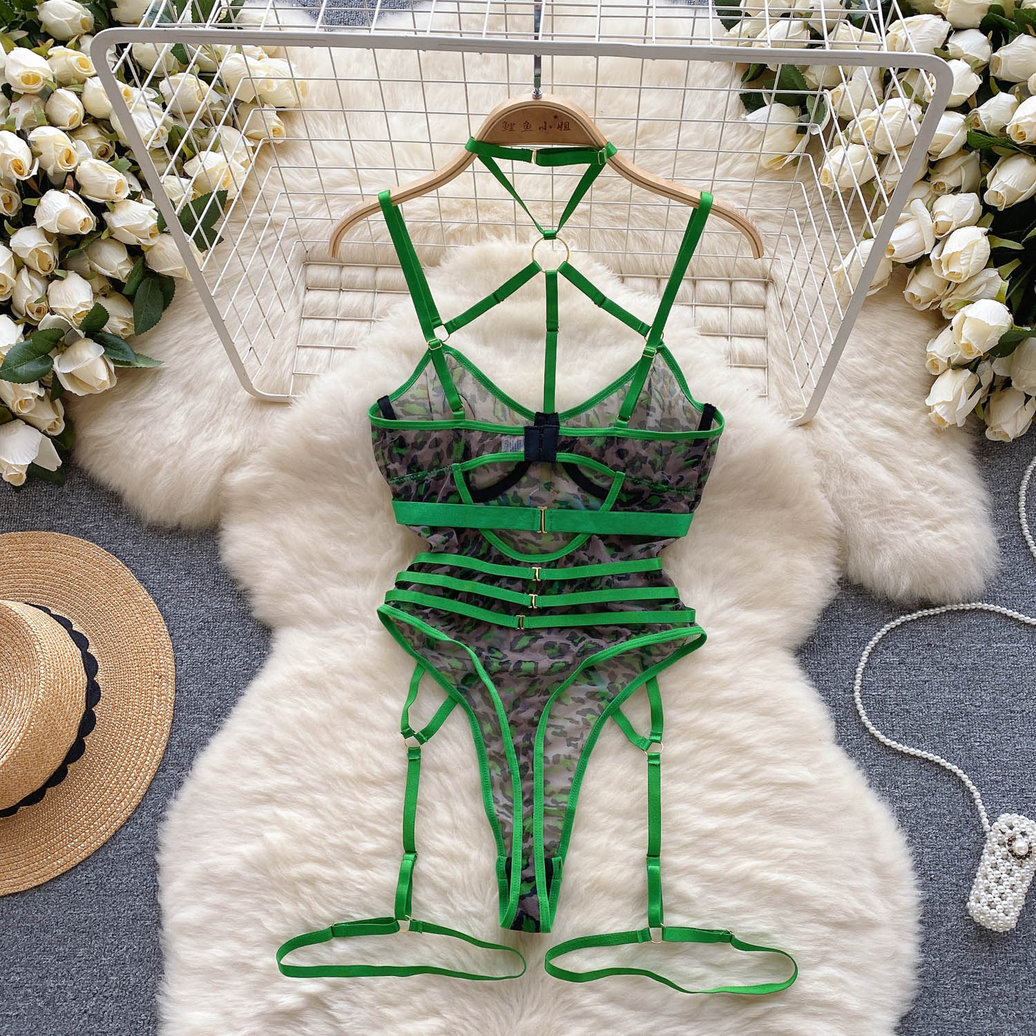 Baju jumpsuit wanita Hotsweet  - Summer Clothing Vintage ulasan dan harga