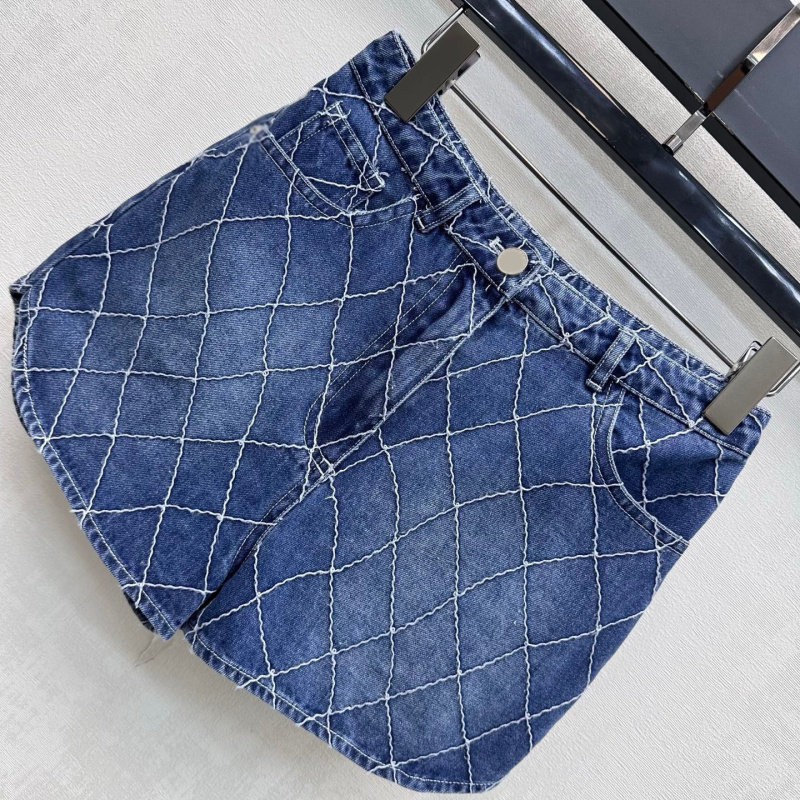 Celana Pendek Kasual Denim Ber - Summer Quilt ulasan dan harga