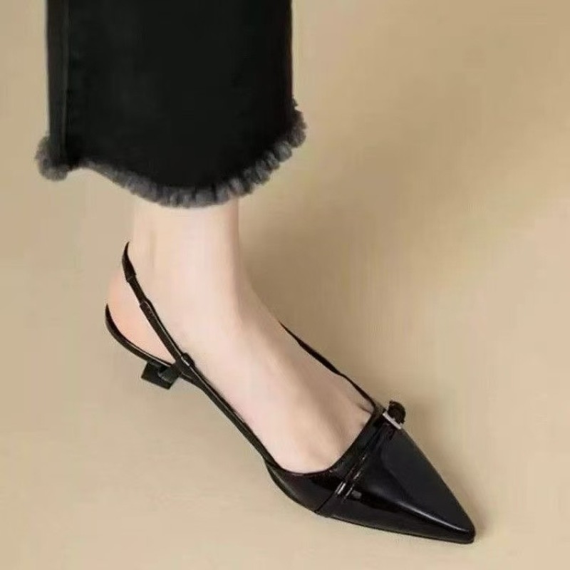 Sepatu Wanita Musim Panas Baru - Summer Clothing Office ulasan dan harga