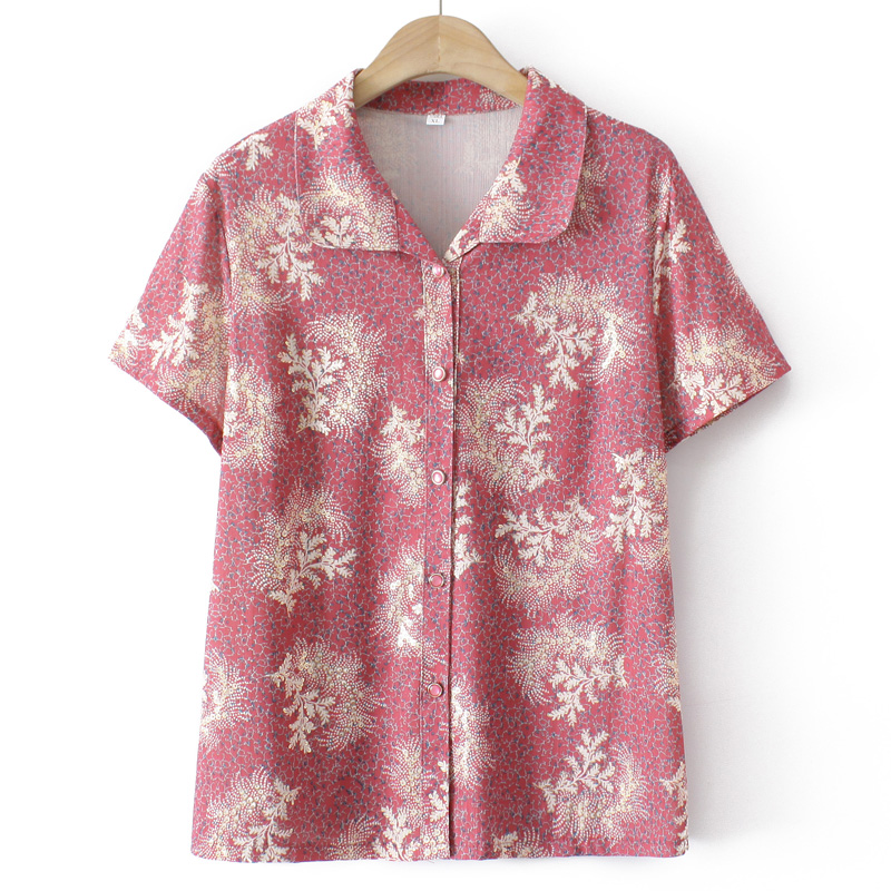 Kemeja Musim Panas Gaya Nenek  - Summer Clothing Over 60 ulasan dan harga
