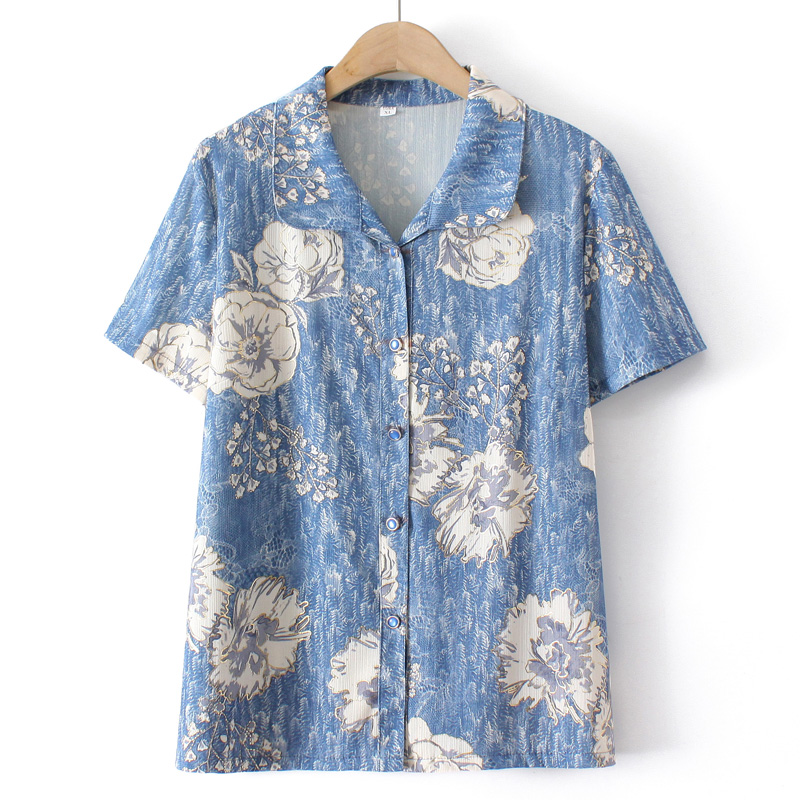 Kemeja Musim Panas Gaya Nenek  - Summer Clothing Over 60 ulasan dan harga