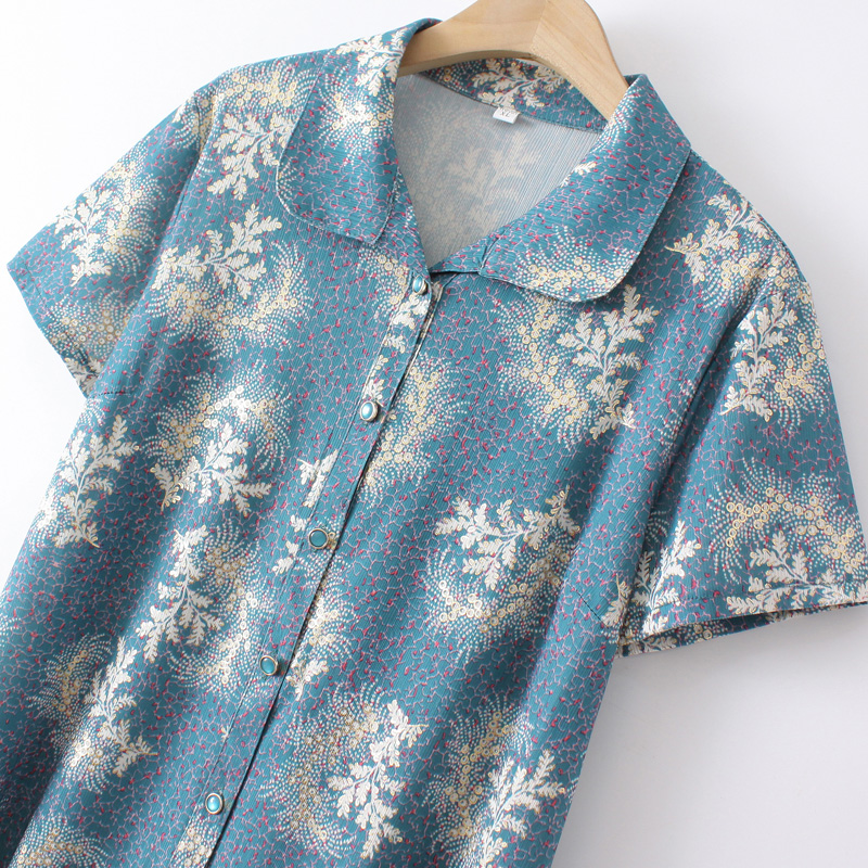 Kemeja Musim Panas Gaya Nenek  - Summer Clothing Over 60 ulasan dan harga
