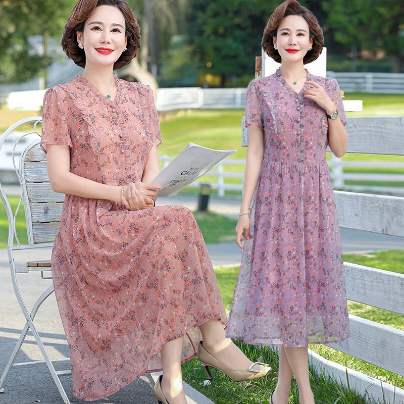 Gaun Musim Panas Ibu Paruh Bay - Summer Clothing Over 60 ulasan dan harga