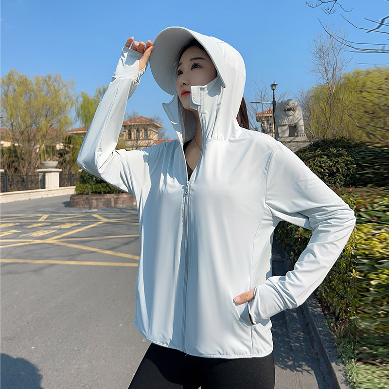 Jaket Pelindung Matahari Berke - Summer Clothing Girl ulasan dan harga