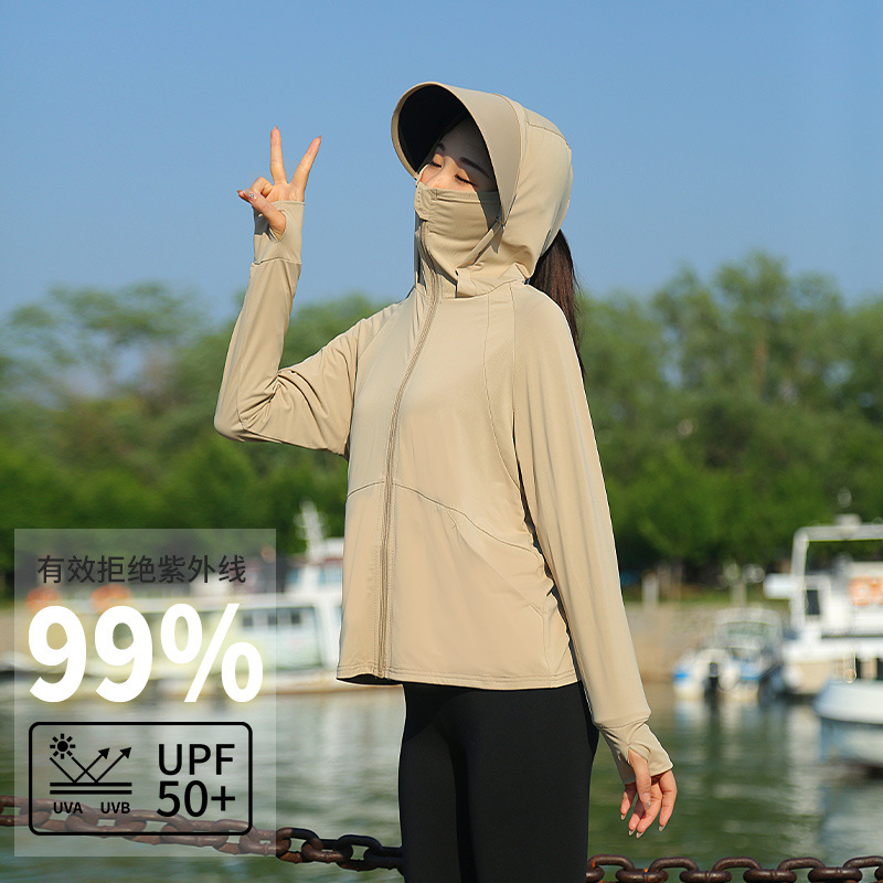 Jaket Pelindung Matahari Berke - Summer Clothing Girl ulasan dan harga