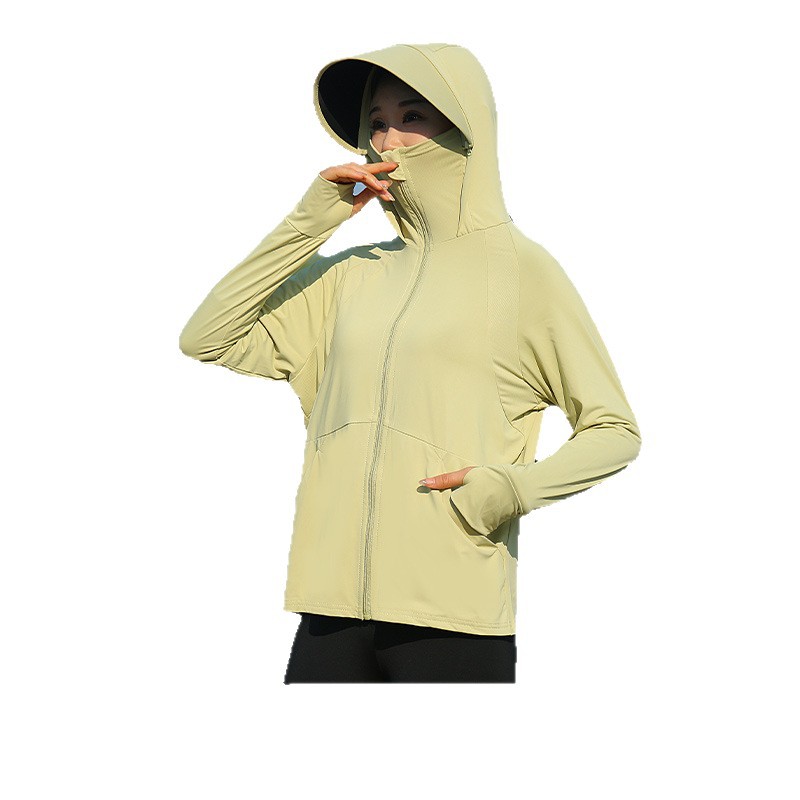 Jaket Pelindung Matahari Berke - Summer Clothing Girl ulasan dan harga