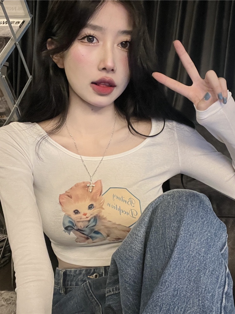Kaos Crop Top Pakaian Wanita E - Summer Clothing Vibes ulasan dan harga