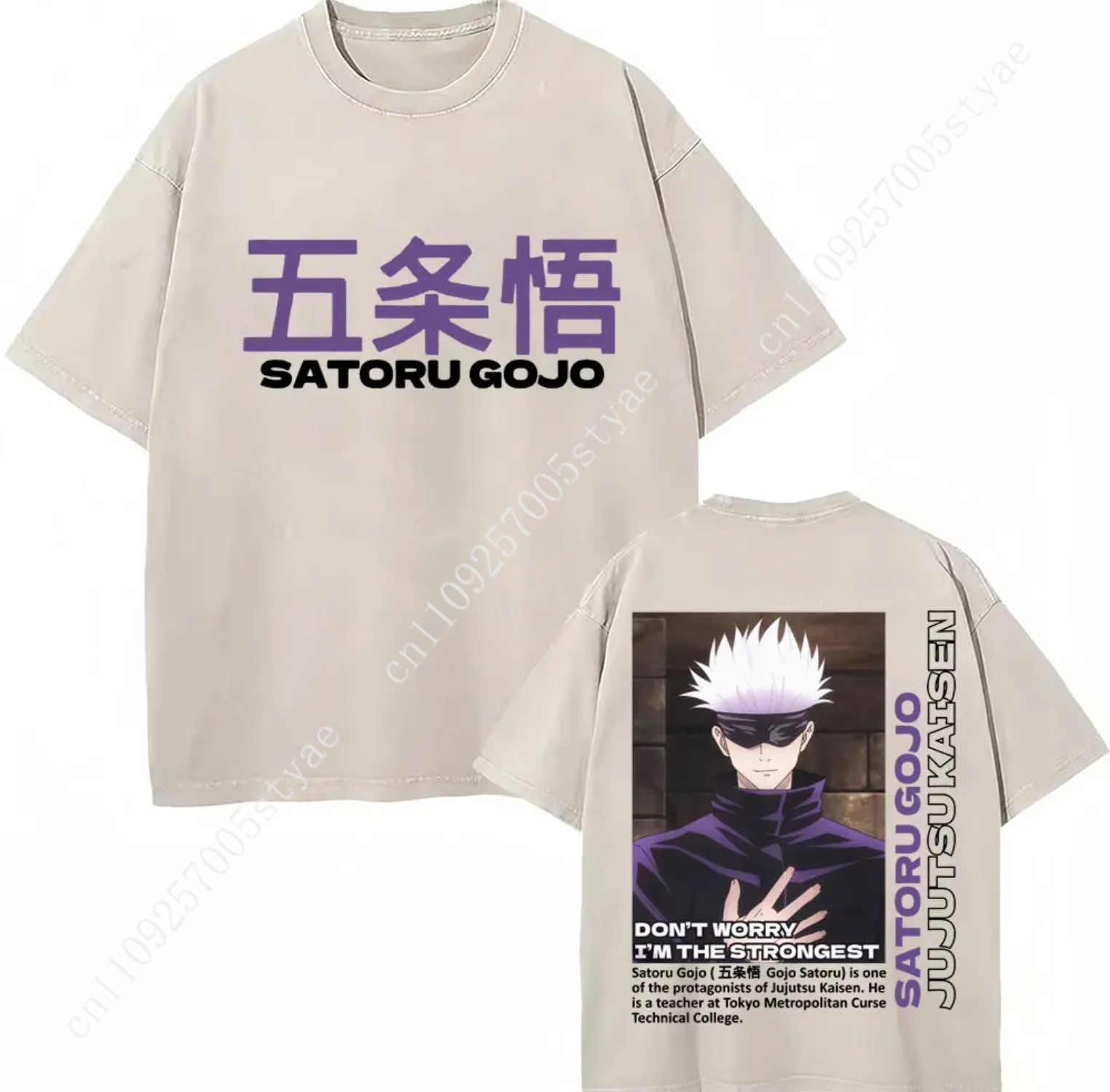 Kaos Anime Jepang Jujutsu Kais - Summer Quilt ulasan dan harga