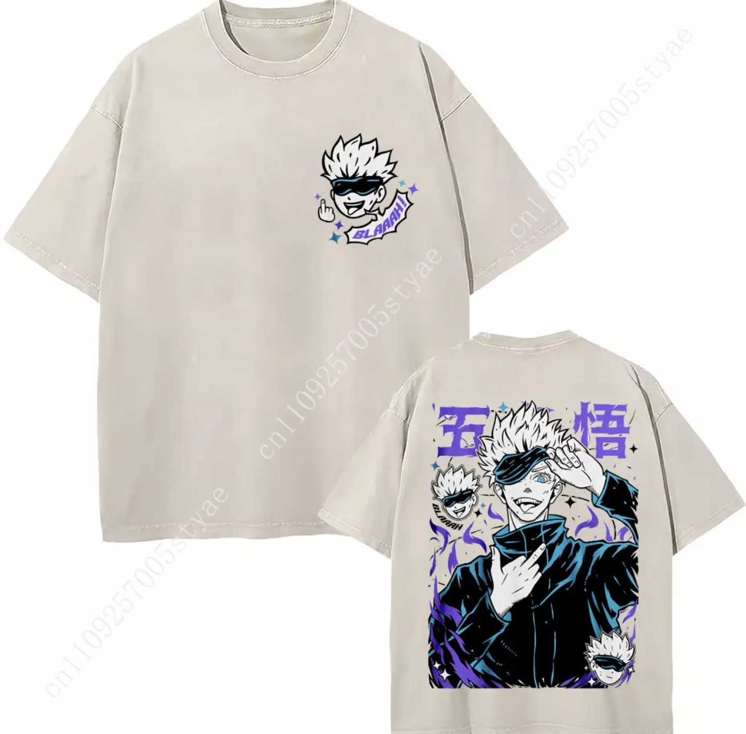 Kaos Anime Jepang Jujutsu Kais - Summer Quilt ulasan dan harga