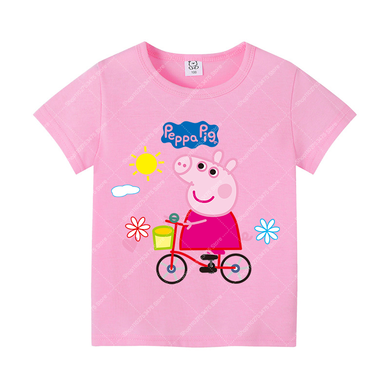 Kaus Katun Lucu Anak Perempuan - Summer Clothing Girl ulasan dan harga