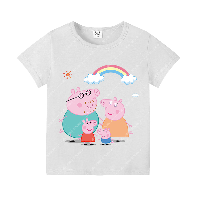 Kaus Katun Lucu Anak Perempuan - Summer Clothing Girl ulasan dan harga