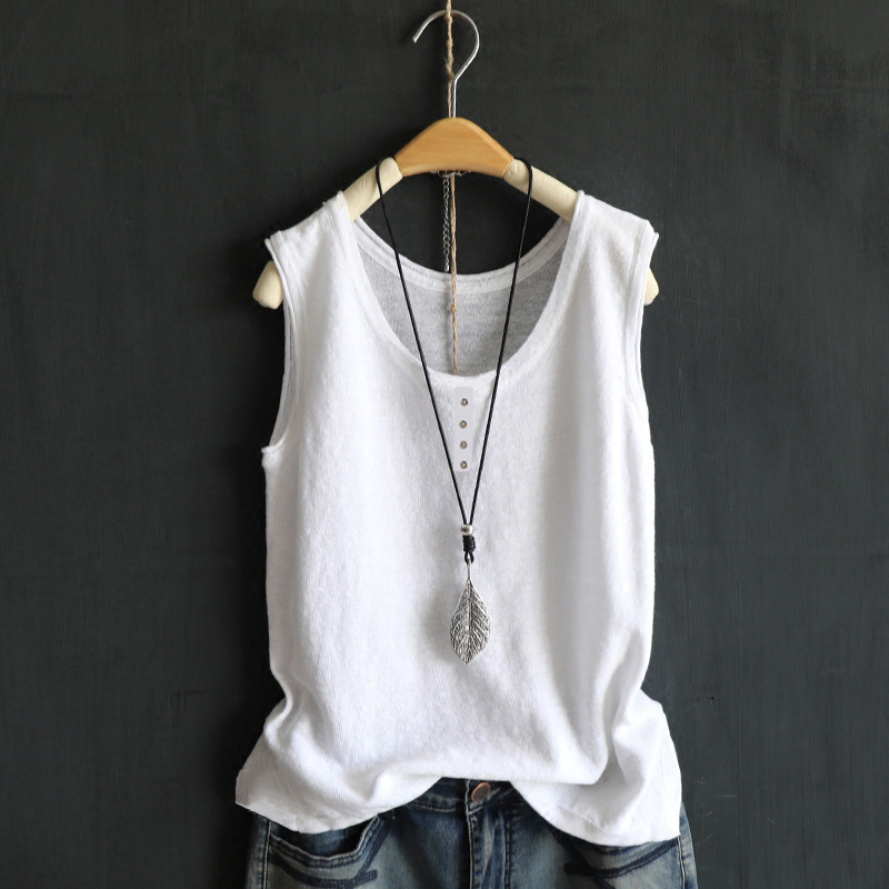 Pakaian Wanita Kerah Bulat War - Summer Clothing For Plus Size Women ulasan dan harga