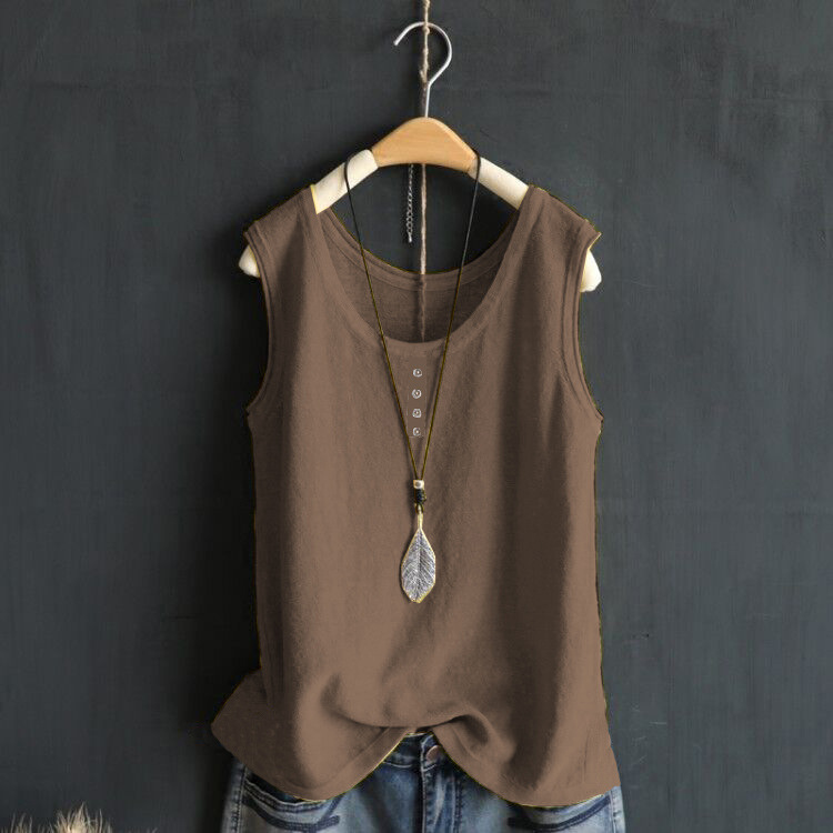 Pakaian Wanita Kerah Bulat War - Summer Clothing For Plus Size Women ulasan dan harga
