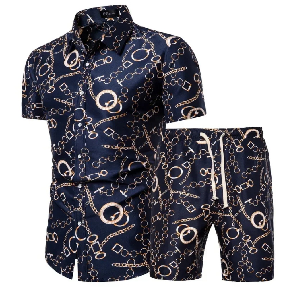 Baju Pria lengan pendek, pakai - Summer Vacation Clothing Men ulasan dan harga