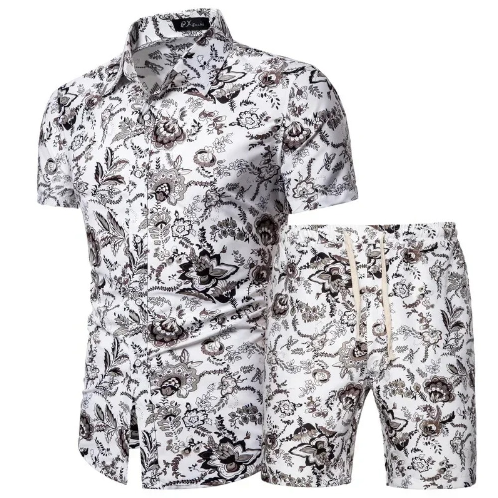 Baju Pria lengan pendek, pakai - Summer Vacation Clothing Men ulasan dan harga