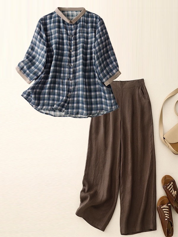 Setelan Katun Linen Musim Pana - Summer Clothing Over 60 ulasan dan harga