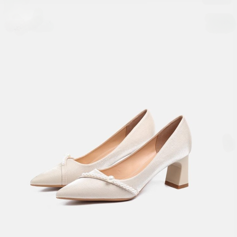 Sepatu Hak Tinggi Berujung Run - Summer Clothing Office ulasan dan harga