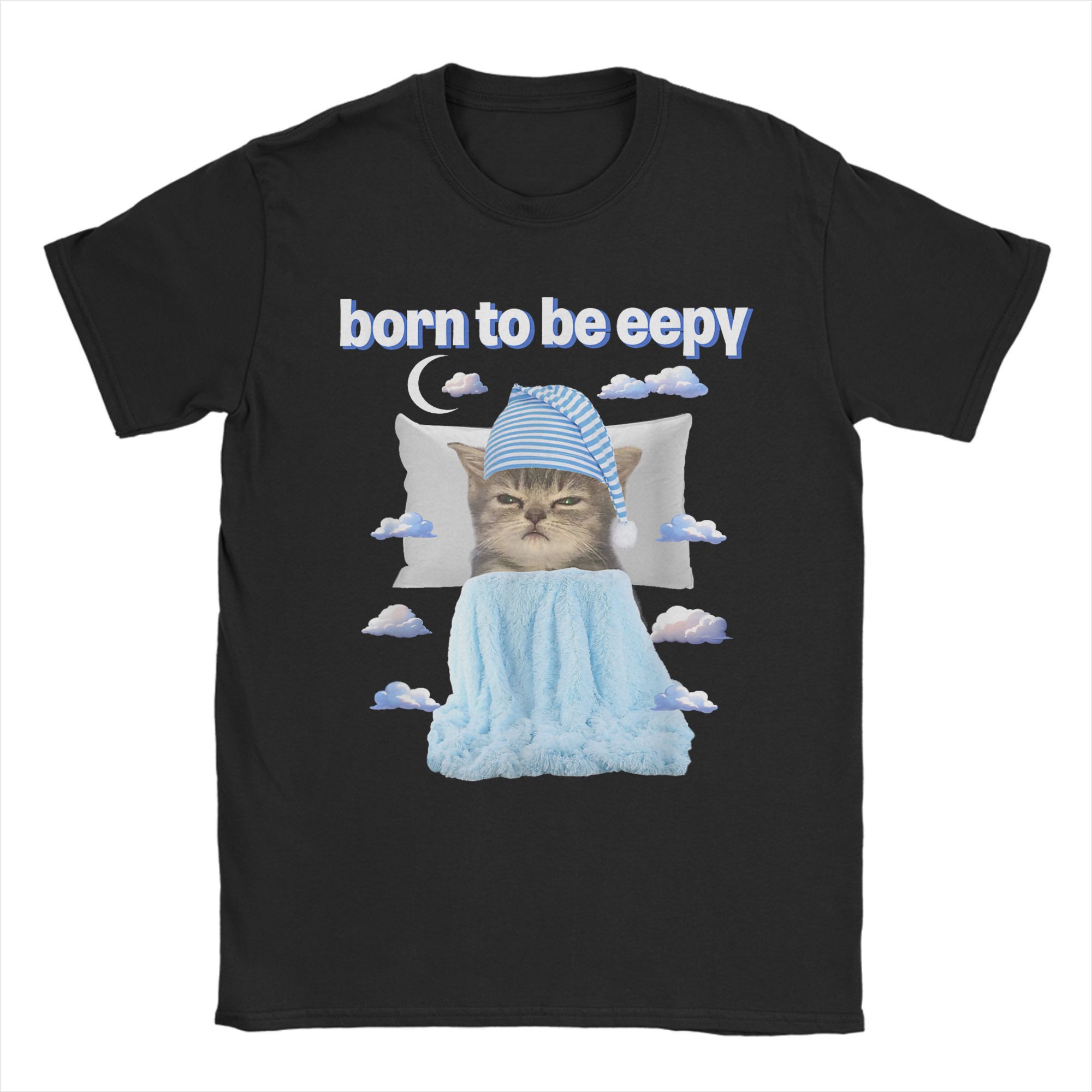 Kaos Wanita Eepy Cat Sleepy Ca - Summer Clothing Ideas For Women ulasan dan harga