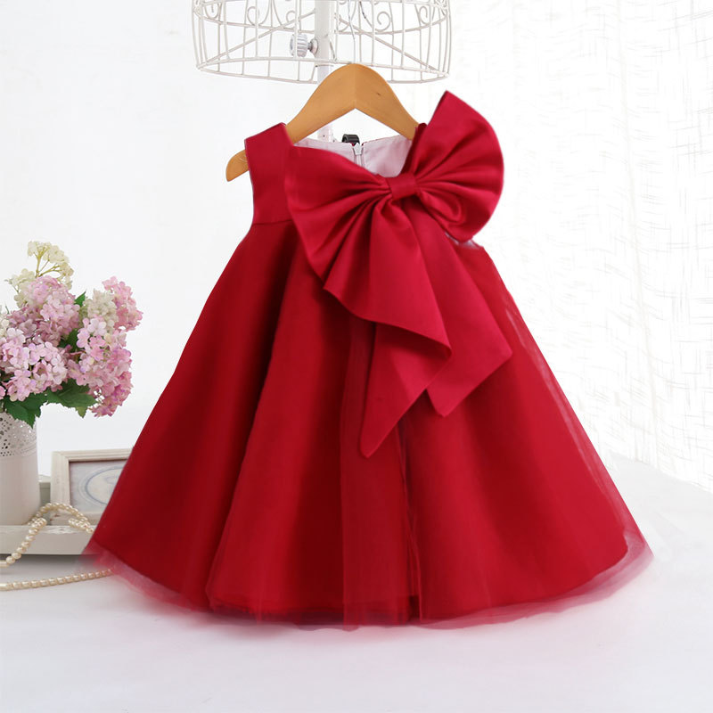 Gaun pesta ulang tahun anak pe - Summer Clothing For Babies ulasan dan harga