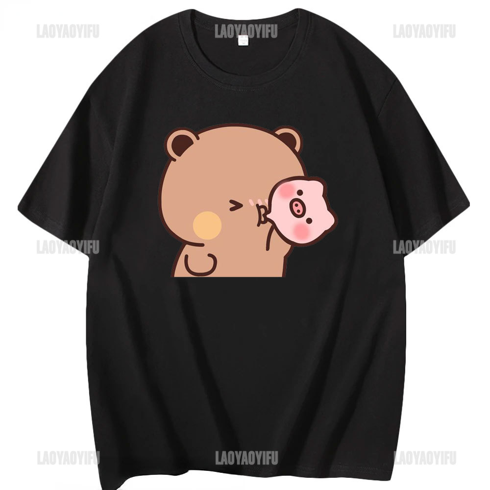 Kawaii Bubu Dudu Tshirt untuk  - Summer Clothing For 70 Year Old Woman ulasan dan harga