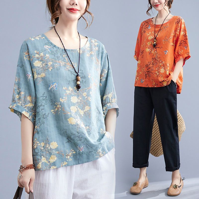 Kaos Wanita Lengan Pendek Slim - Summer Clothing Over 60 ulasan dan harga