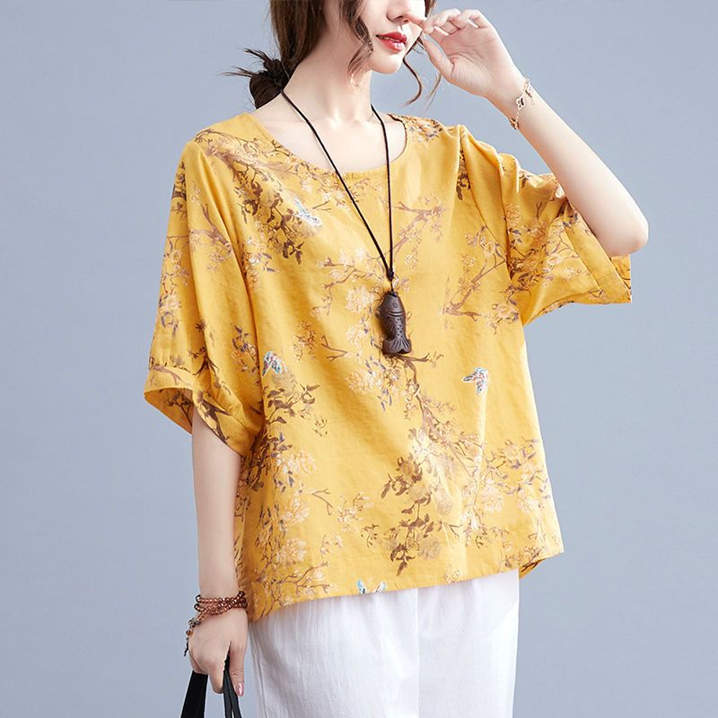Kaos Wanita Lengan Pendek Slim - Summer Clothing Over 60 ulasan dan harga