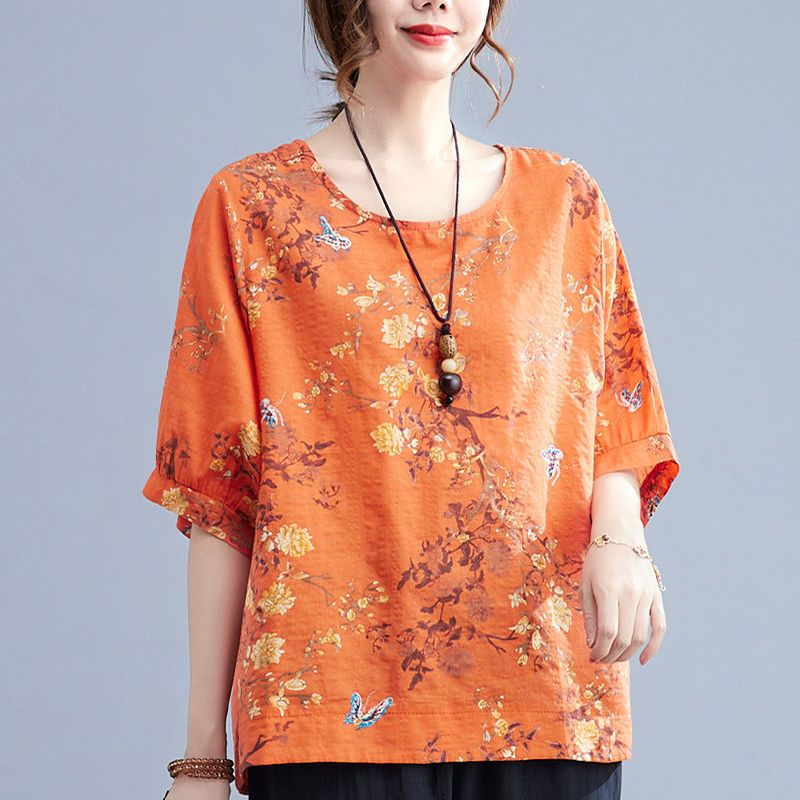 Kaos Wanita Lengan Pendek Slim - Summer Clothing Over 60 ulasan dan harga