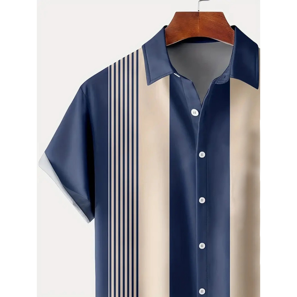 Kemeja Musim Panas Pria Kemeja - Summer Vacation Clothing Men ulasan dan harga