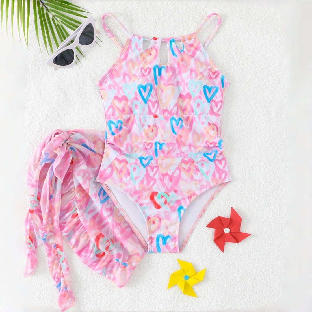 Baju Renang Satu Potong Warna  - Summer Clothing For Teen Girls ulasan dan harga