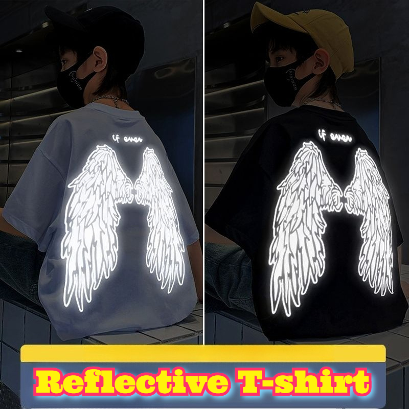 Kaus Sayap Reflektif Remaja Ka - Summer Clothing For Teen Girls ulasan dan harga